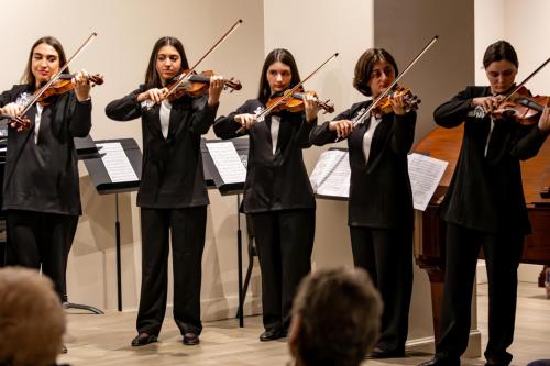 Georgian Violin Ensemble 2/24/24
